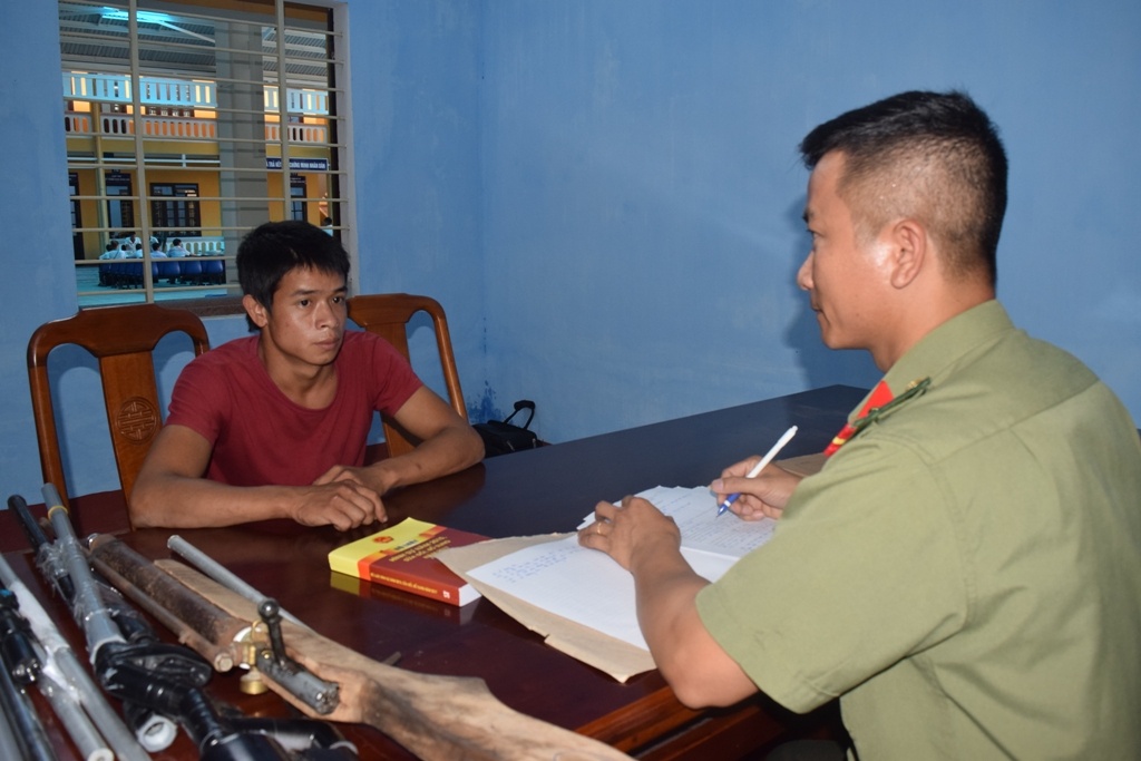 Mua ban linh kien sung anh 1