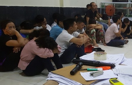 Bat qua tang 8 'quy ba' o song bac co canh gioi hinh anh