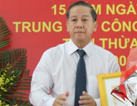 Ong Phan Ngoc Tho duoc bau lam Chu tich tinh Thua Thien - Hue hinh anh