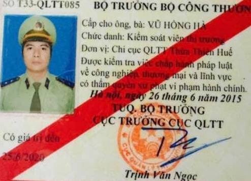 Cán bộ quản lý thị trường lừa đảo ảnh 2 Can bo quan ly thi truong lua dao anh 2