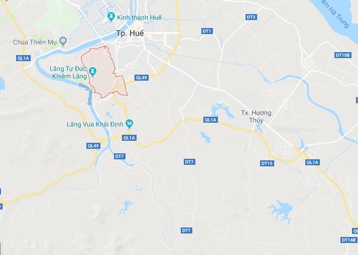 Lăng mộ vợ vua Tự Đức ảnh 3 Lang mo vo vua Tu Duc anh 3