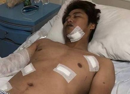 Ga trai xam tro chem nam giam doc nhap vien hinh anh