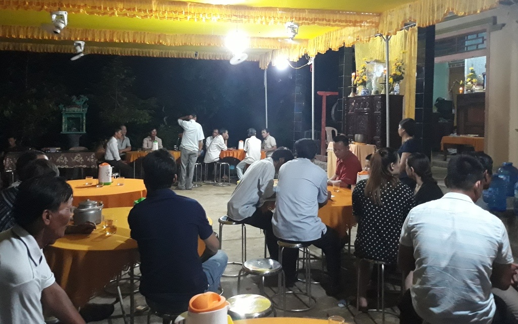 Đại tang bên dòng Ô Lâu ảnh 2 Dai tang ben dong O Lau anh 2