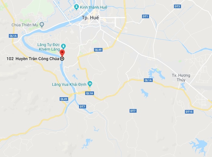 Thi the du khach noi tren song Huong anh 2