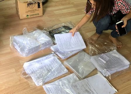 Cong an vao cuoc vu nguoi dan to doanh nghiep lua hon 30 ty hinh anh