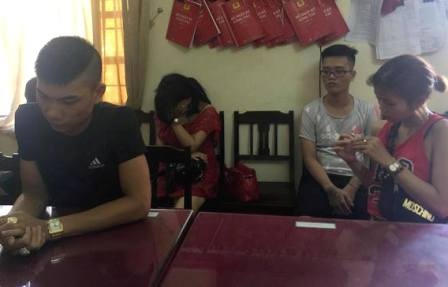 Hon 20 nam, nu su dung ma tuy trong quan karaoke hinh anh