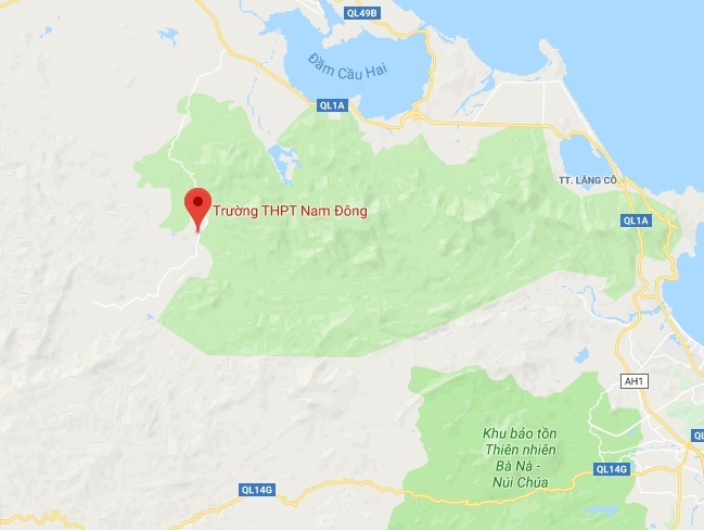 Giam doc cong an tinh tang xe dap anh 2