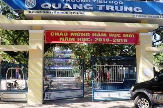 Truong tieu hoc phai tra lai hon 300 trieu thu sai quy dinh hinh anh
