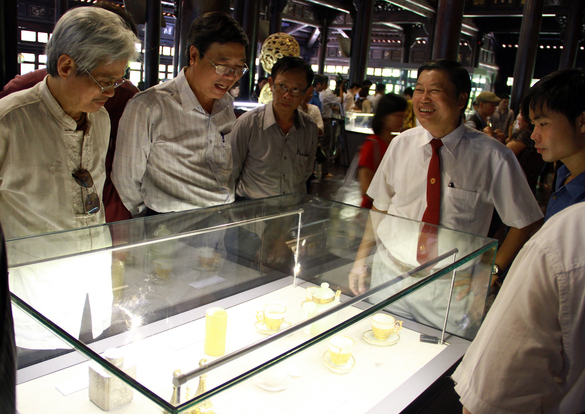 Bao vat rong phuong trieu Nguyen anh 1