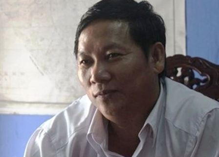 Khai tru Dang nguyen chu tich xa chiem dat giao cho nguoi than hinh anh