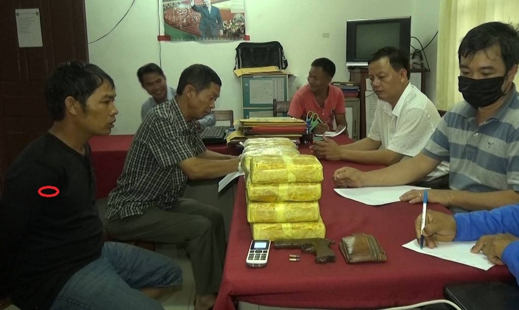 Vận chuyển hơn 100.000 viên ma túy ảnh 1 Van chuyen hon 100.000 vien ma tuy anh 1