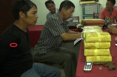 Bat ong trum dieu hanh duong day ma tuy tu Lao vao Viet Nam hinh anh