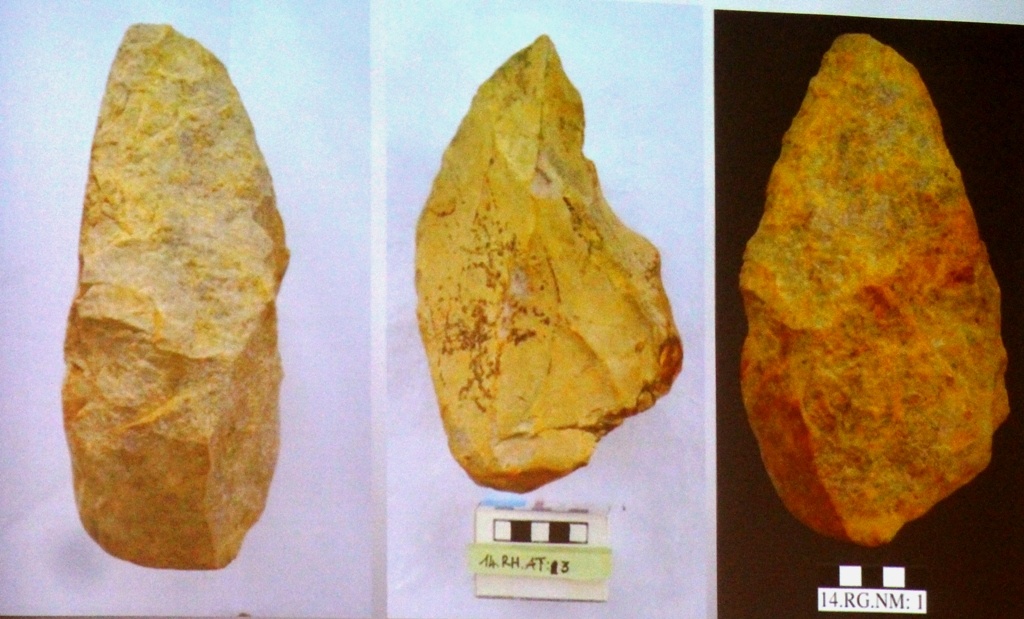 Dau tich nguoi tien su o An Khe anh 2