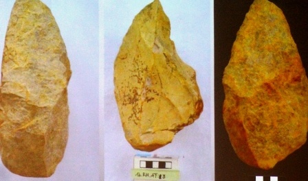 Dau tich nguoi tien su o An Khe cach day 800.000 nam hinh anh