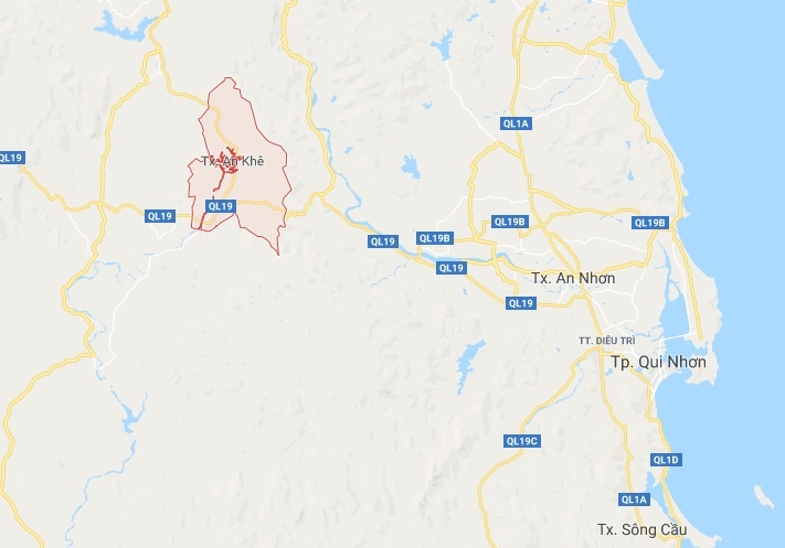 Dấu tích người tiền sử ở An Khê ảnh 3 Dau tich nguoi tien su o An Khe anh 3