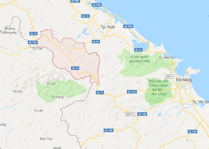 Phá rừng A Lưới ảnh 2 Pha rung A Luoi anh 2