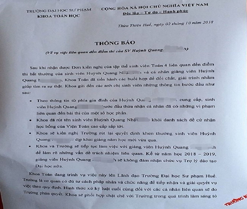 Gian lan diem thi anh 2