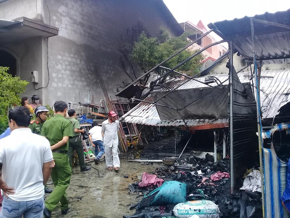 Cháy nhà khiến 1 người chết ảnh 2 Chay nha khien 1 nguoi chet anh 2