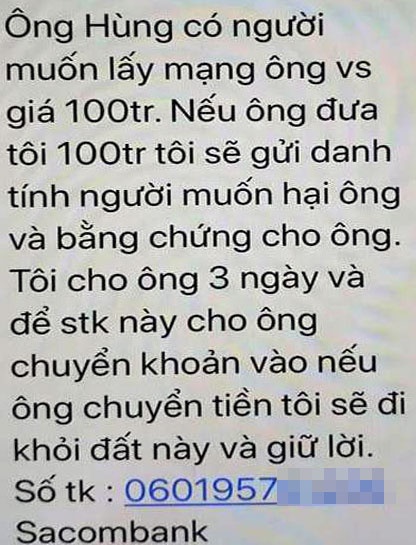 Tống tiền  ảnh 1 Tong tien anh 1