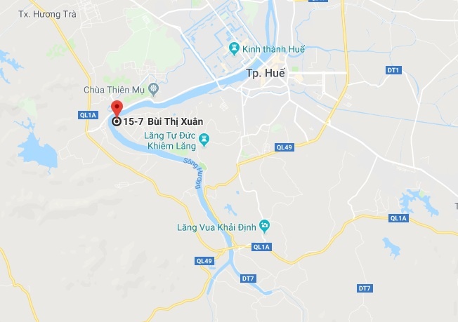 Phat 3 doanh nghiep khai thac cat duoi song Huong anh 2