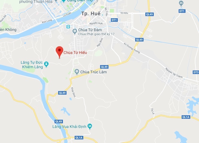 Thiền sư Thích Nhất Hạnh về Huế ảnh 3 Thien su Thich Nhat Hanh ve Hue anh 3