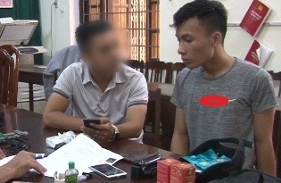 9X tron na thuc hien lien tiep 9 vu trom cap tai san hinh anh