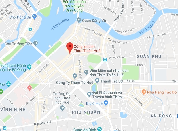 Tân giám đốc công an Thừa Thiên - Huế ảnh 2 Tan giam doc cong an Thua Thien - Hue anh 2