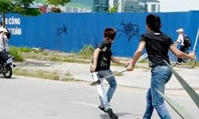 Hai 9X dau thu sau vu chem nhau gay chet nguoi hinh anh