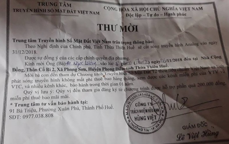 Bán đầu thu truyền hình kém chất lượng ảnh 2 Ban dau thu truyen hinh kem chat luong anh 2