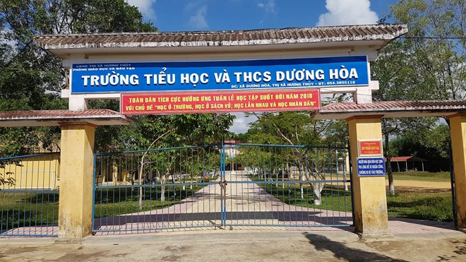 Hiệu trưởng bị buộc thôi việc ảnh 1 Hieu truong bi buoc thoi viec anh 1