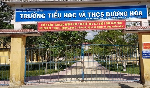 Hieu truong vay tien nhieu nguoi roi 'mat tich' bi buoc thoi viec hinh anh