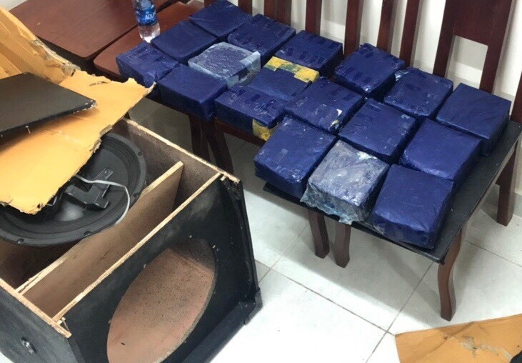 2 người vận chuyển 19 kg ma túy ảnh 1 2 nguoi van chuyen 19 kg ma tuy anh 1