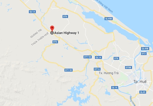 Húc đuôi xe tải ảnh 2 Huc duoi xe tai anh 2