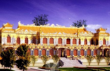 Hue dau tu 123 ty dong trung tu noi o vua Bao Dai hinh anh