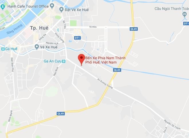 Xe khach cho 400 kg da lon ban anh 2