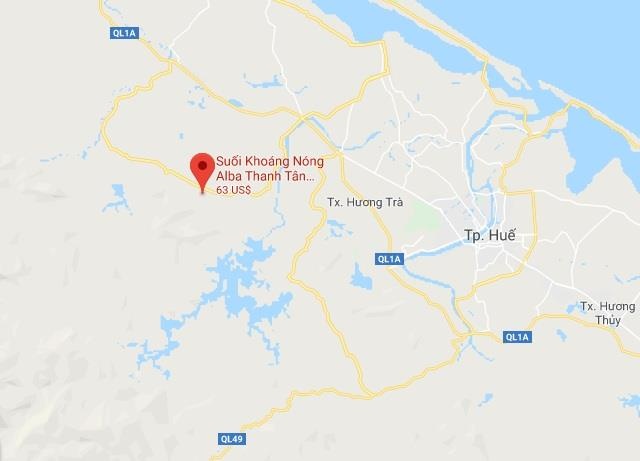 Lợn rừng trong khu nghỉ dưỡng bị dịch ảnh 2 Lon rung trong khu nghi duong bi dich anh 2