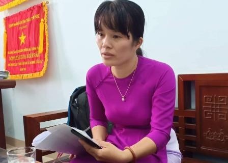 Can bo tu phap phuong giai thich ly do khong cap giay chung tu hinh anh