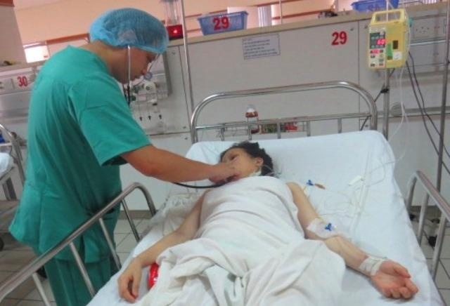 Cứu sống 2 mẹ con sản phụ ảnh 1 Cuu song 2 me con san phu anh 1