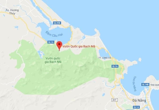 Ôtô lao vào vách núi ảnh 2 Oto lao vao vach nui anh 2