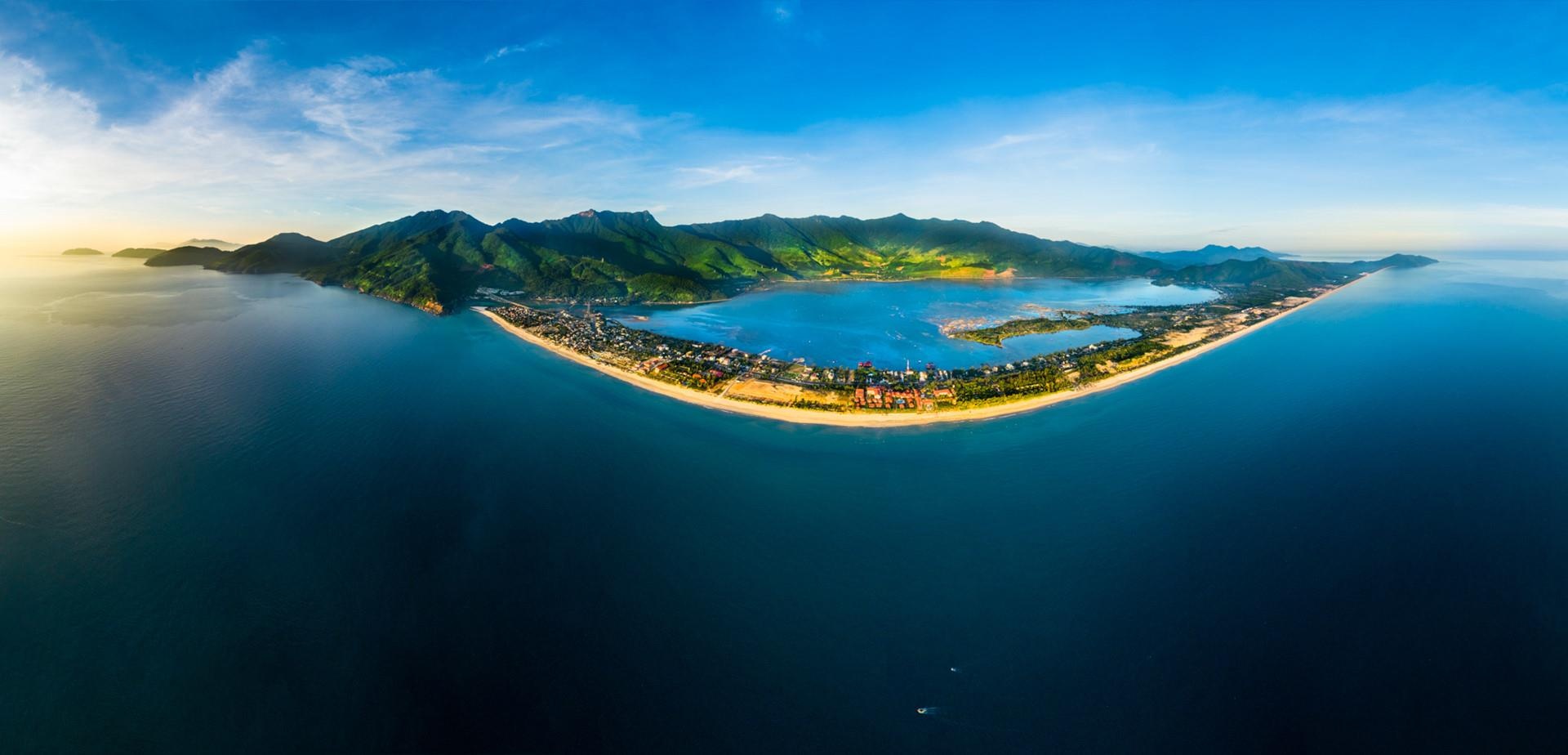 Vịnh Lăng Cô ảnh 3 Vinh Lang Co anh 3