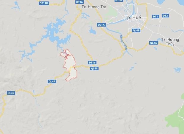 Chủ tịch xã khai thác cát trái phép ảnh 2 Chu tich xa khai thac cat trai phep anh 2