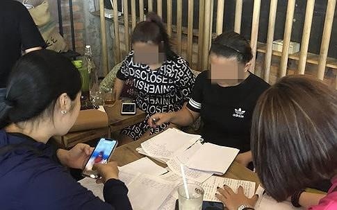 Lừa đảo hàng chục tỷ ảnh 1 Lua dao hang chuc ty anh 1