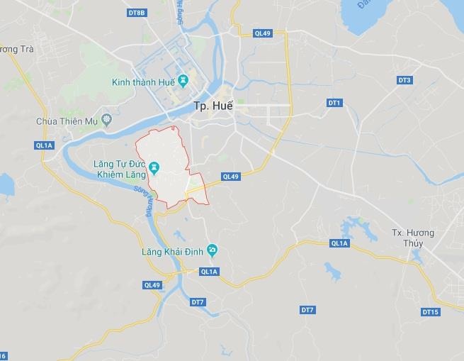 Lăng mộ vợ vua Tự Đức ảnh 2 Lang mo vo vua Tu Duc anh 2