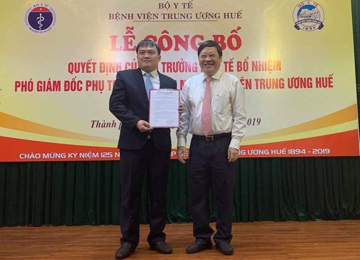 Tân phó giám đốc bệnh viện ảnh 1 Tan pho giam doc benh vien anh 1