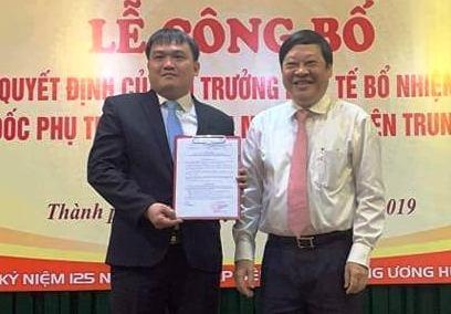 Benh vien Trung uong Hue co tan pho giam doc hinh anh