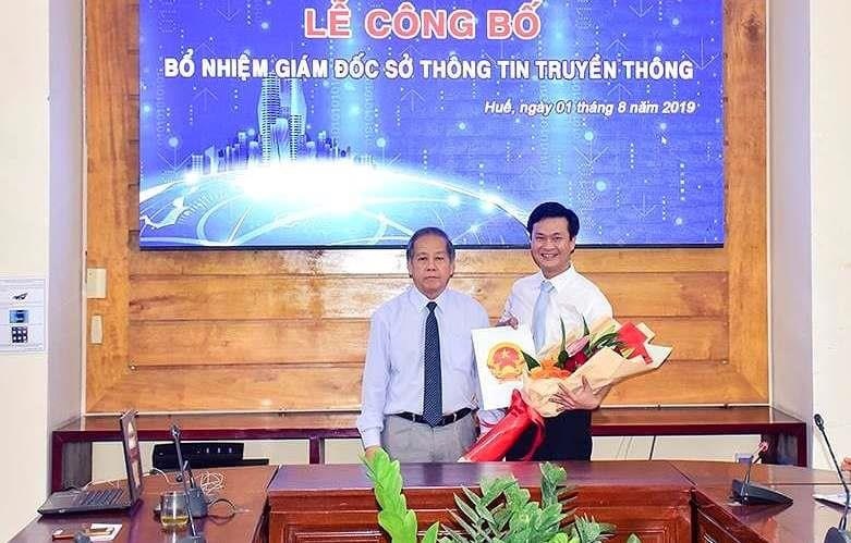 Bổ nhiệm giám đốc sở ảnh 1 Bo nhiem giam doc so anh 1