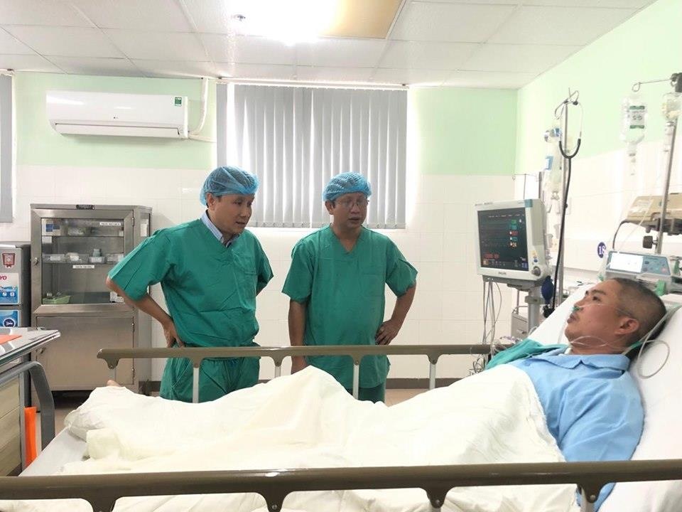 Ghép tim xuyên Việt ảnh 2 Ghep tim xuyen Viet anh 2