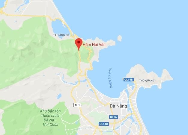 Vuot au trong ham Hai Van anh 2