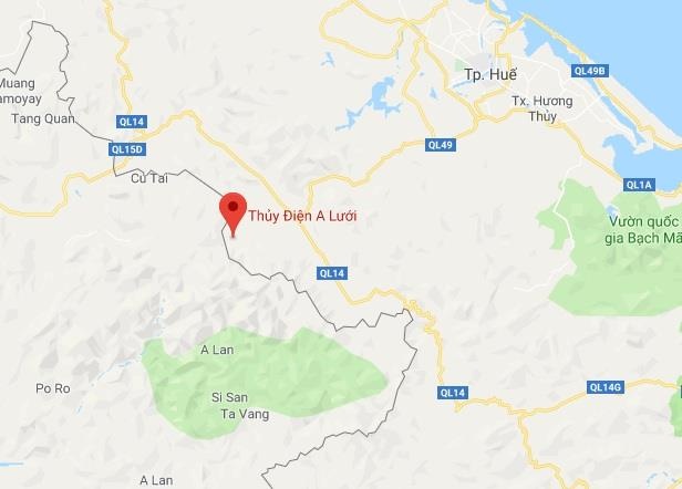 Điều tiết nước sang Lào ảnh 2 Dieu tiet nuoc sang Lao anh 2