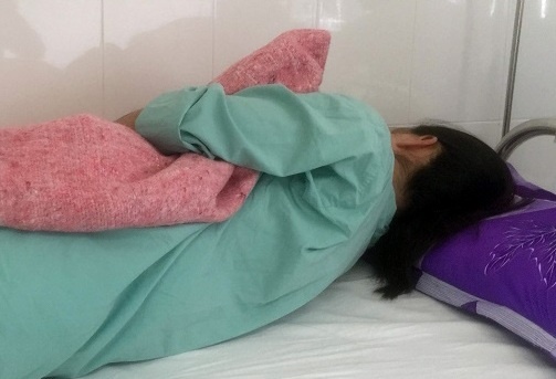 Nu dieu duong bi nam bac si hanh hung duoc xuat vien hinh anh